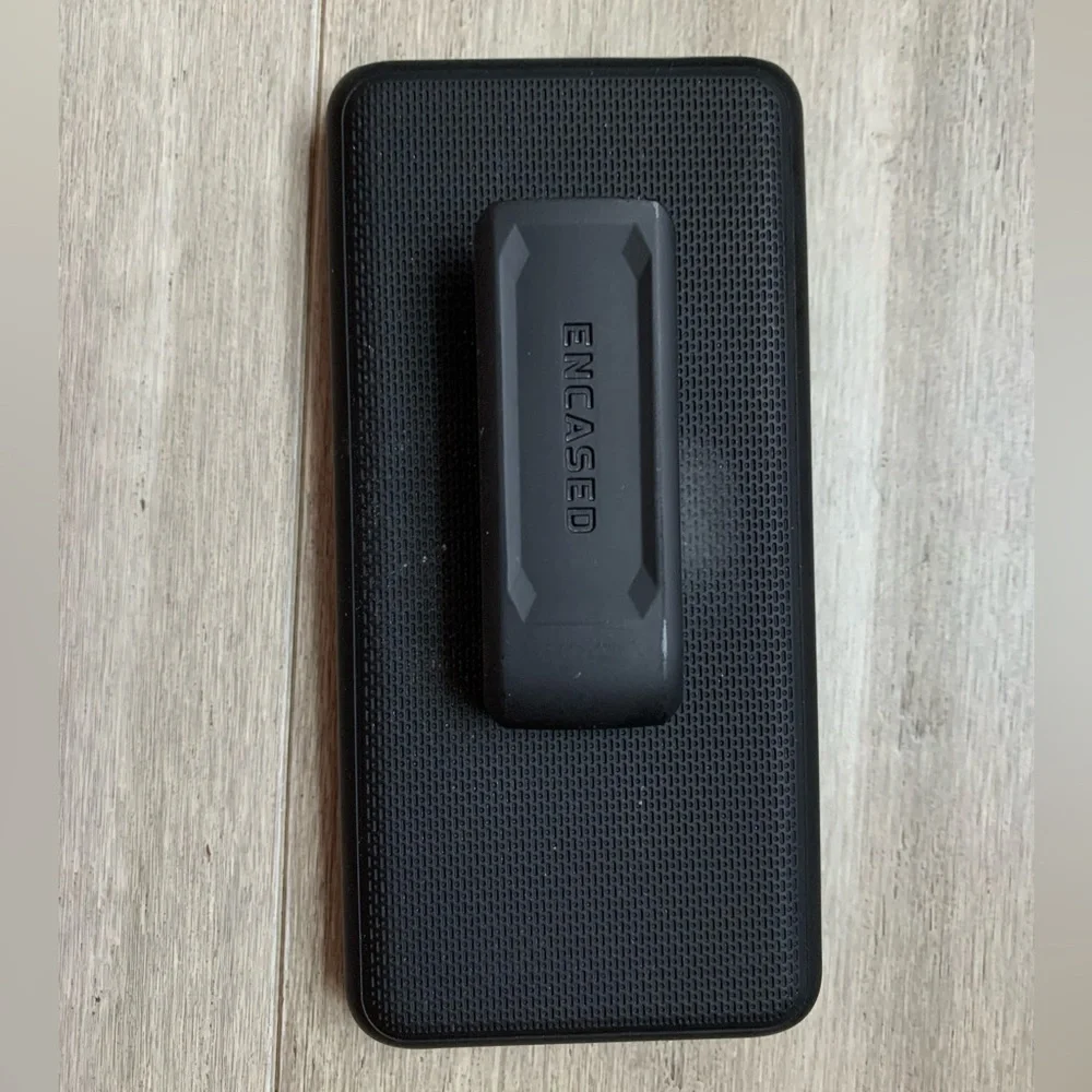 EUC Encased Galaxy S10 Belt Clip Case